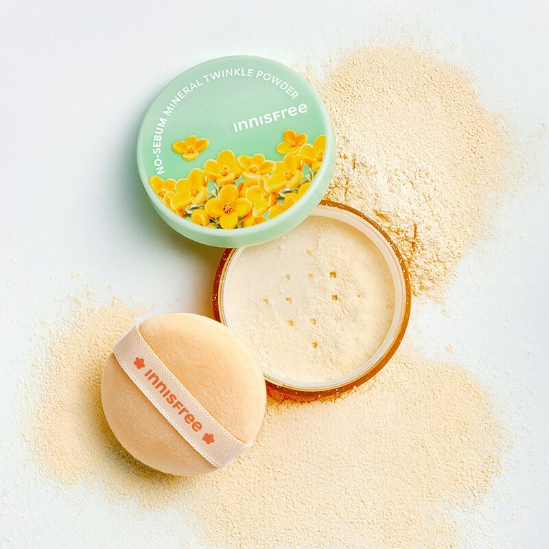 innisfree イニスフリー ノーセバムミネラルトゥインクルパウダー キンモクセイ