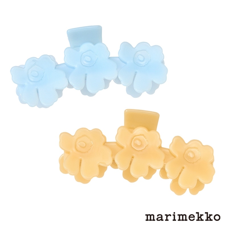 marimekko マリメッコ Mini Unikko Hair Clip