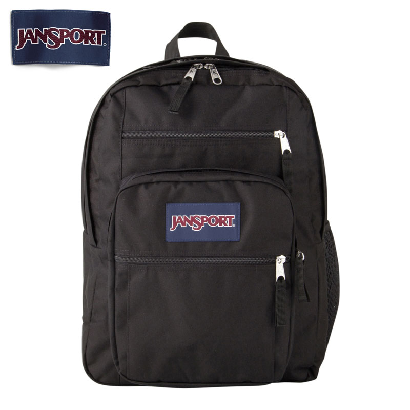 JANSPORT ジャンスポーツ バックパック BIG STUDENT ブラック