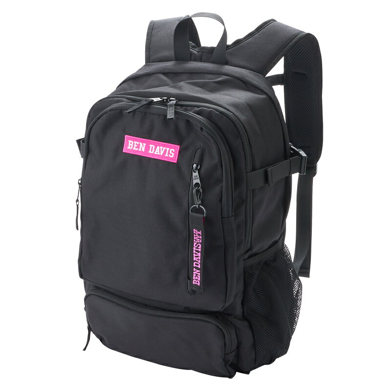 Plaza バッグ Online Store限定 Ben ベンデイビス Davis ベンデイビス ピンクネーム アウトドア バックパックセット ラッピング不可 プラザ オンライン店