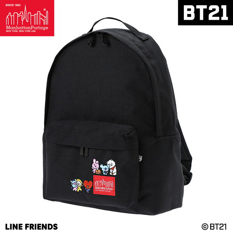 Manhattan Portage マンハッタンポーテージ 1210 バックパック BT21のサムネイル