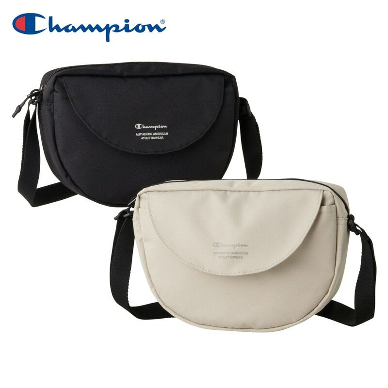 Champion チャンピオン ロゴポリフラップショルダー