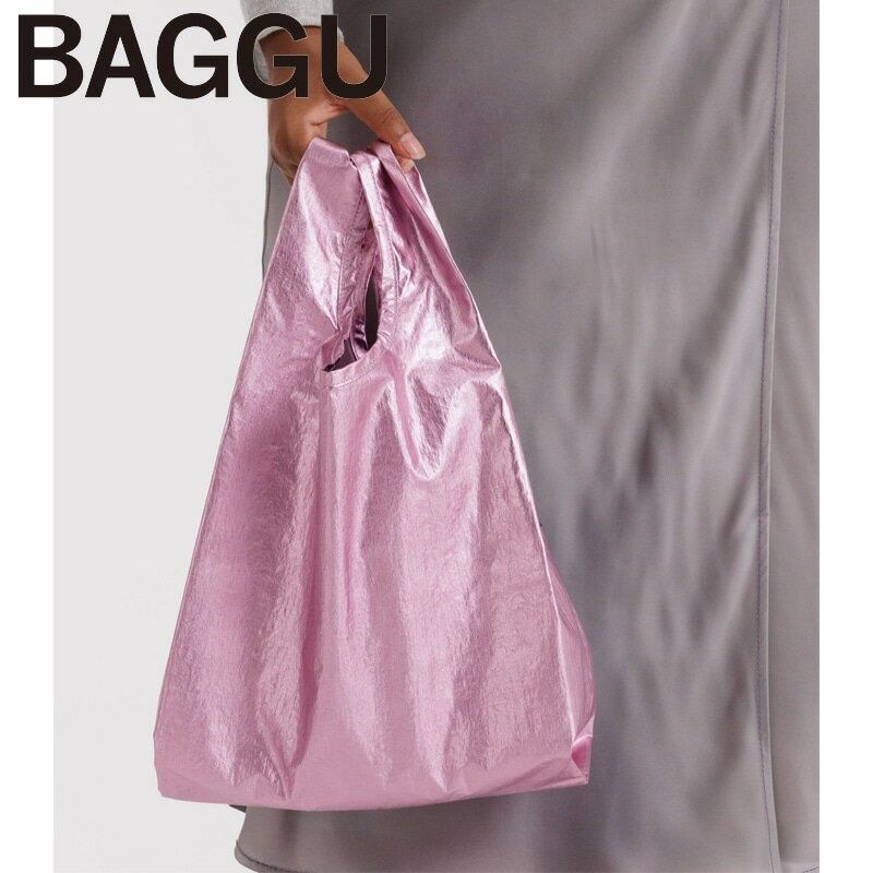 Rakuten - BABY BAGGU メタリック ピンク