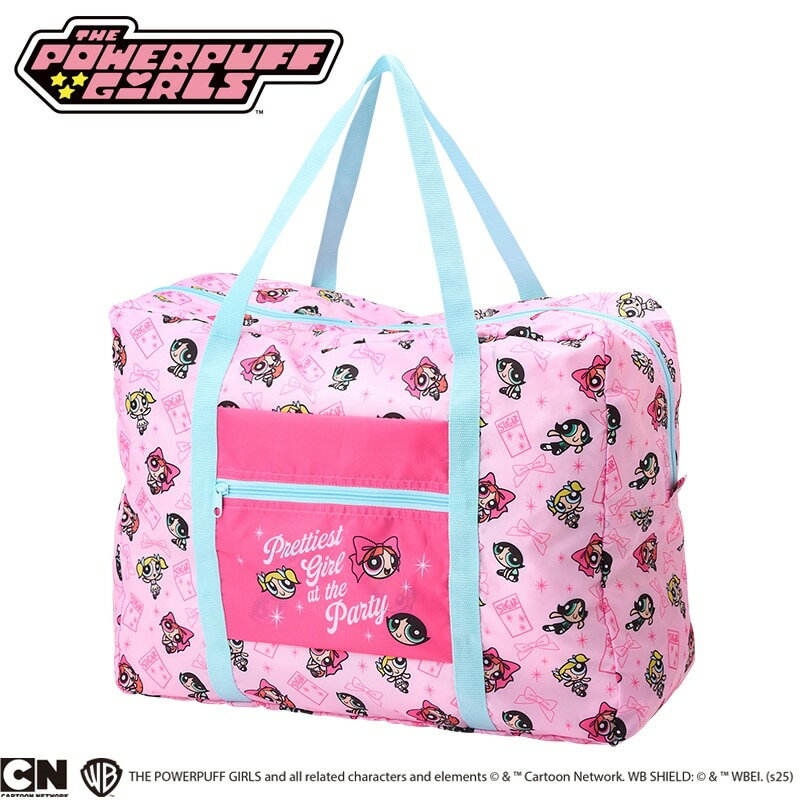 THE POWERPUFF GIRLS パワーパフ ガールズ キャリーオンバッグ