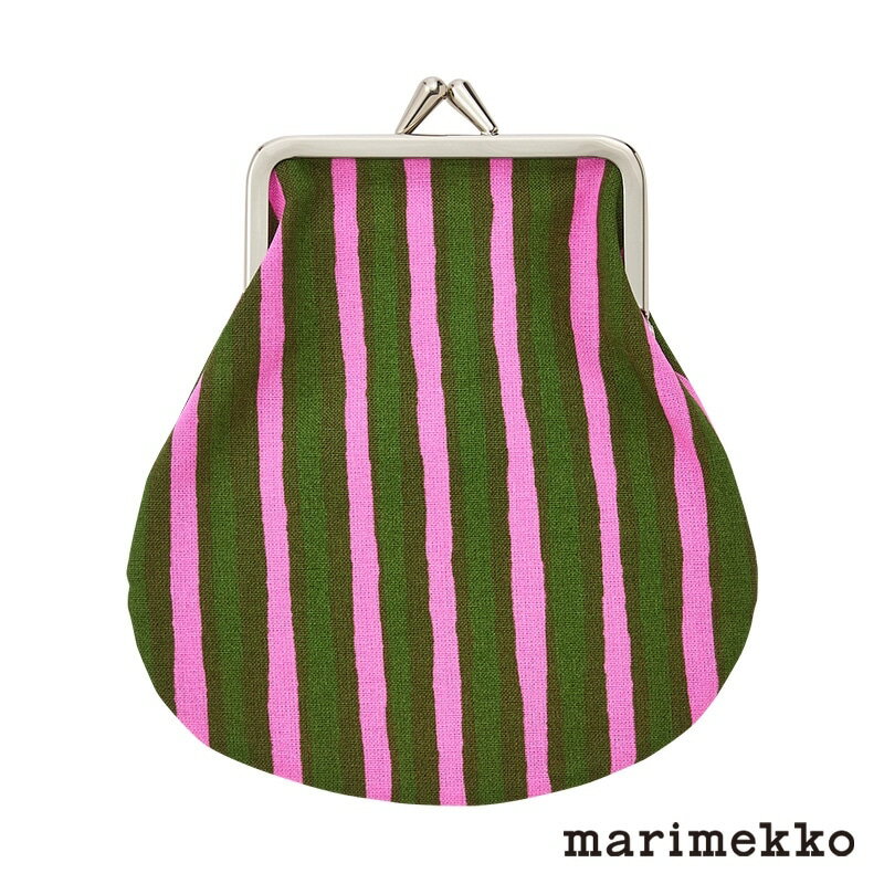 marimekko マリメッコ Piccolo Pieni Kukkaro がま口ポーチ