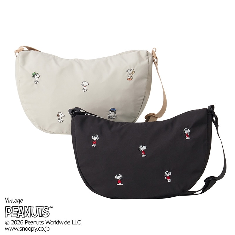 Rakuten - SOLEIL ソレイユ スヌーピー PEANUTS ショルダーバッグ