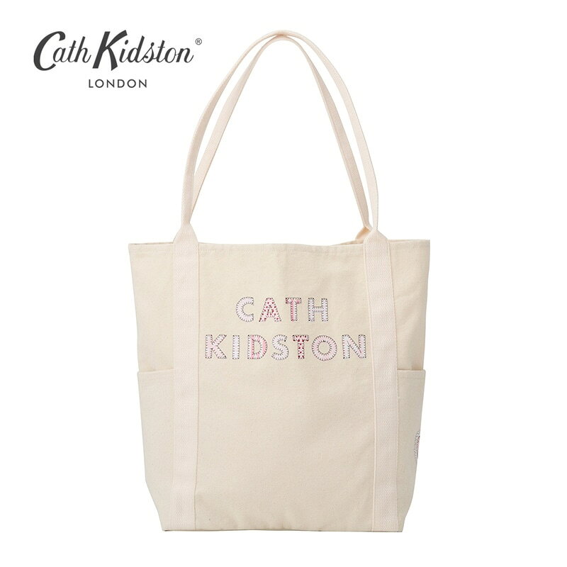 Cath Kidston キャス キッドソン トートバッグ アイボリー