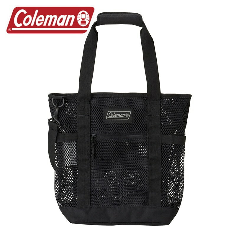 Rakuten - Coleman コールマン メッシュトート ブラック