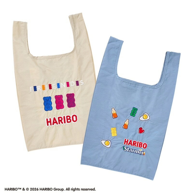 乐天商城 - HARIBO ハリボー ストラップ付きエコバッグ