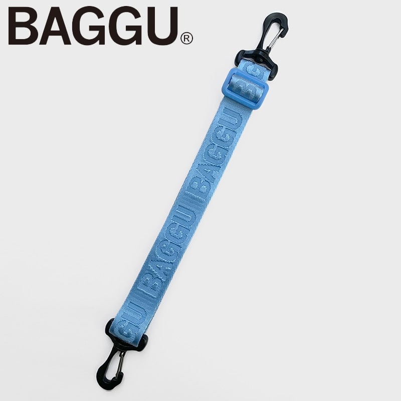 乐天商城 - BAGGU ストラップ ブルー