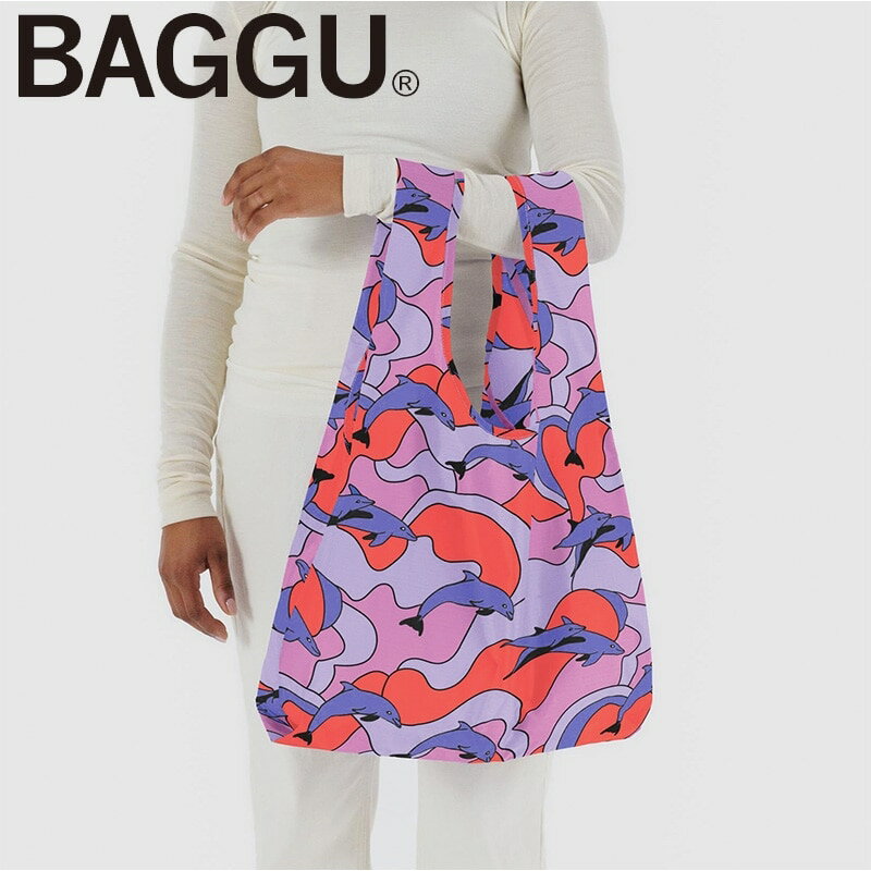 乐天商城 - BAGGU スタンダード ドルフィン