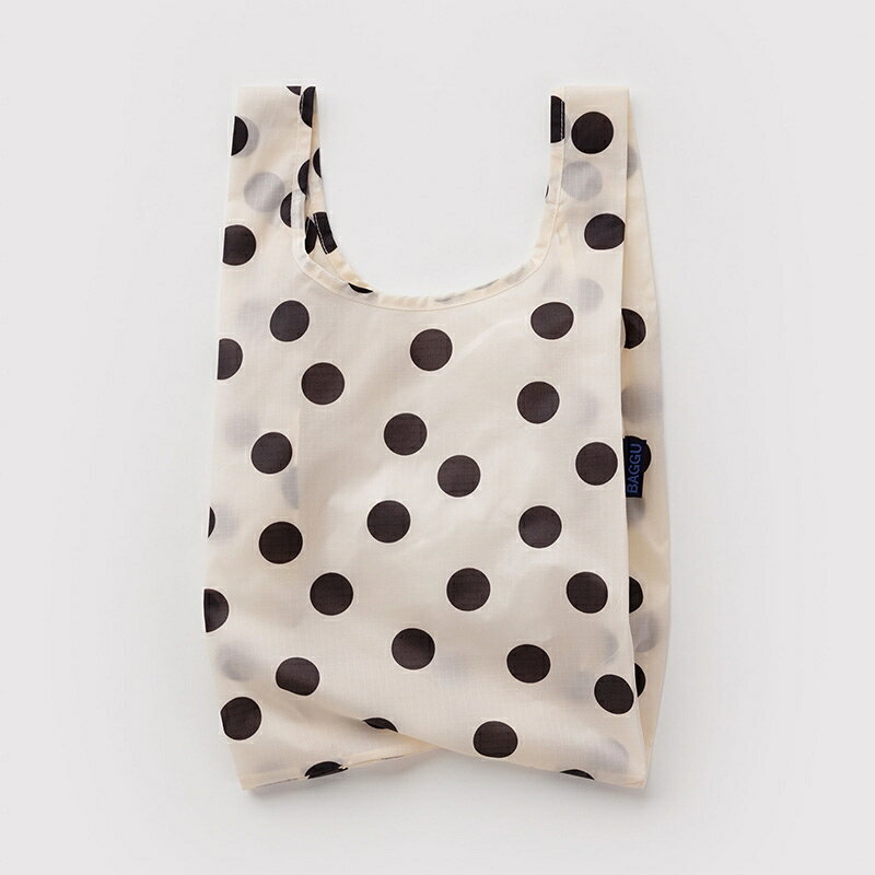 BABY BAGGU ブラックドット