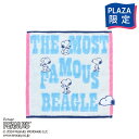 スヌーピー PEANUTS ハンドタオル フェイス