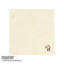 スヌーピー PEANUTS 刺しゅう ハンドタオル チャーリー ハート