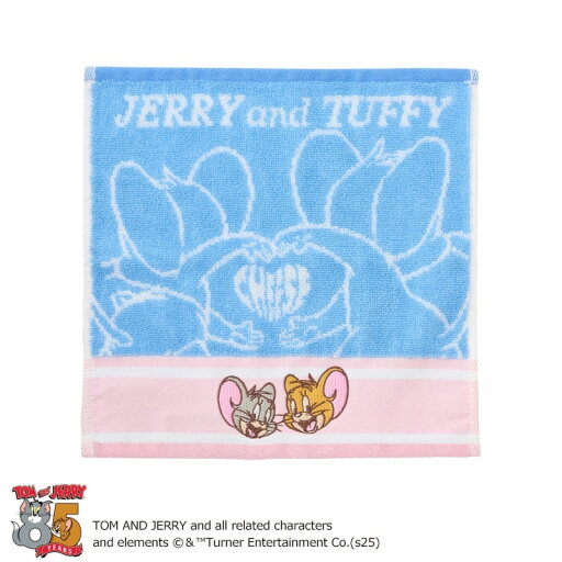 TOM and JERRY トムとジェリー ハンドタオル チーズ なかま TOM and JERRY トムとジェリー ハンドタオル チーズ なかま