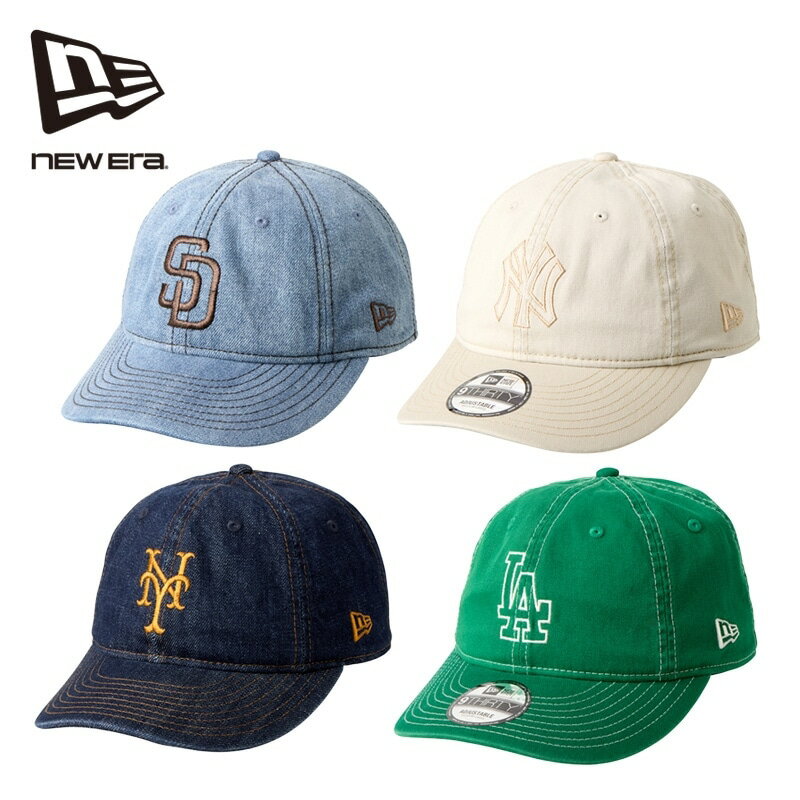 NEW ERA ニューエラ ステッチキャップのサムネイル