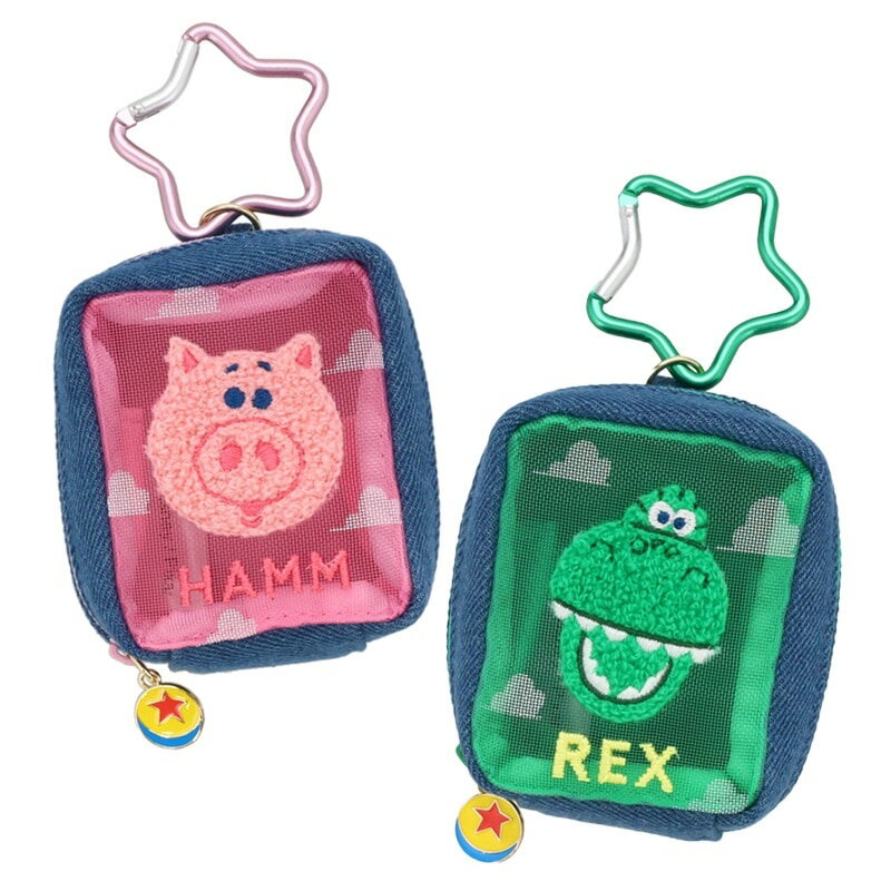 TOY STORY トイ・ストーリー デニムミニポーチのサムネイル