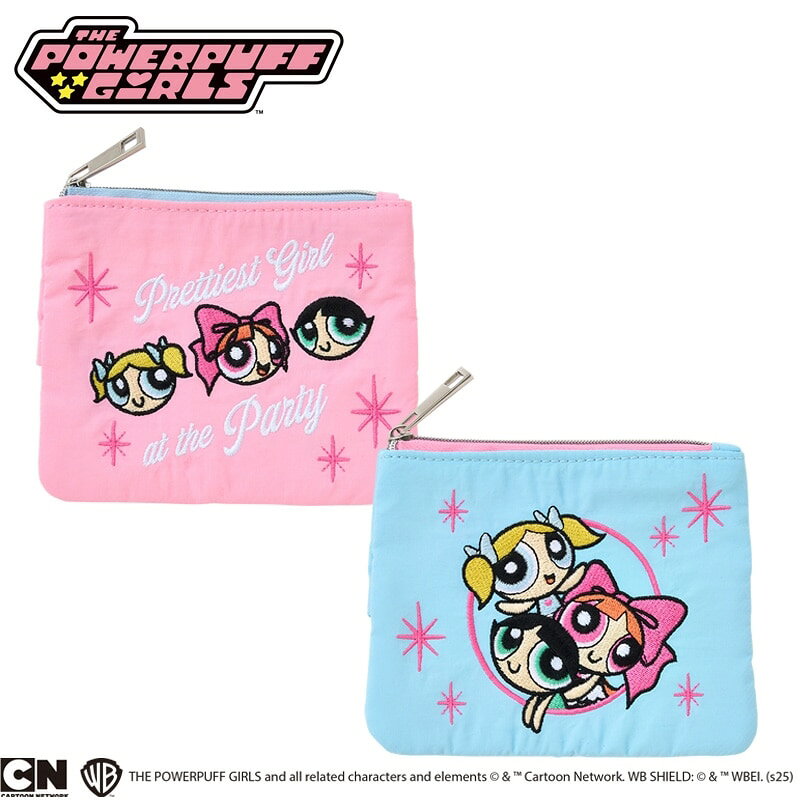 THE POWERPUFF GIRLS パワーパフ ガールズ ティッシュポーチ