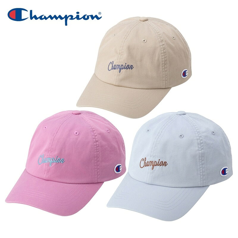 Champion チャンピオン ツイルロゴキャップ