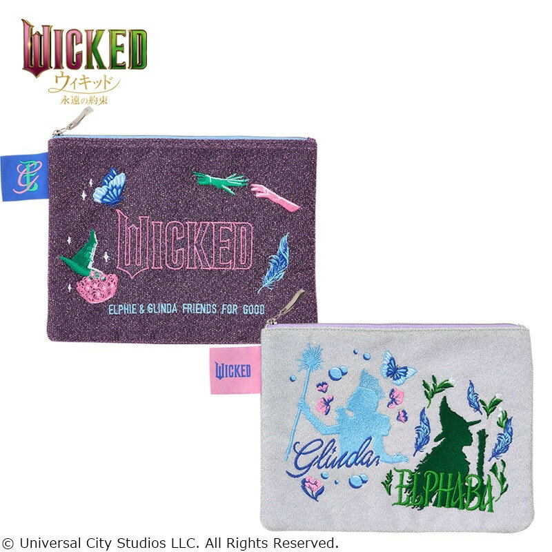 乐天商城 - WICKED / ウィキッド 永遠の約束 フラットポーチ