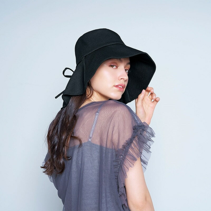 Rakuten - Sun Block LAB BEAUTY ワイドトレーンハット