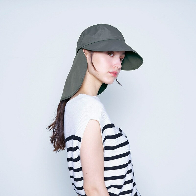 Rakuten - Sun Block LAB BEAUTY ワイドリムキャップ