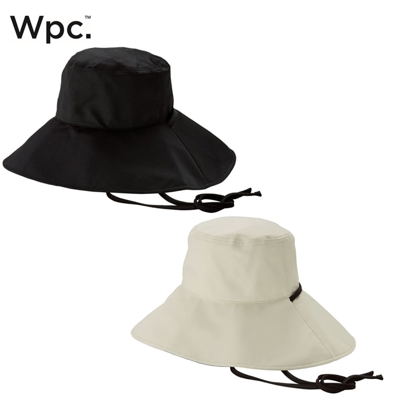 Rakuten - Wpc. UVカット 接触冷感 つば広ハット