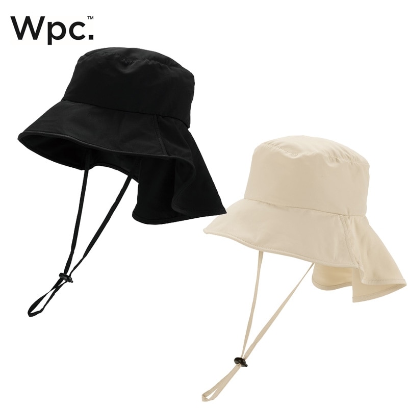 Rakuten - Wpc. UVカット 接触冷感 コンパクトエアリーハット