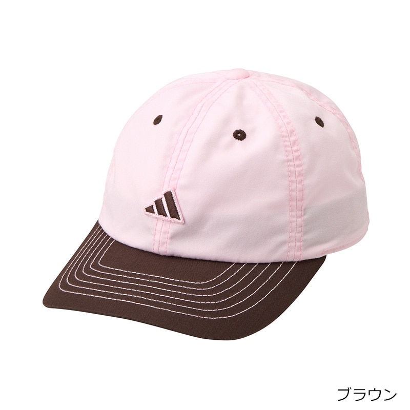 adidas(アディダス) キャップ ピンク花柄 レディース フリーサイズ ゴルフウェア 2512-0160 中古 adidas キャップ アディダス かわいい 有 (OSFW(54-57cm))