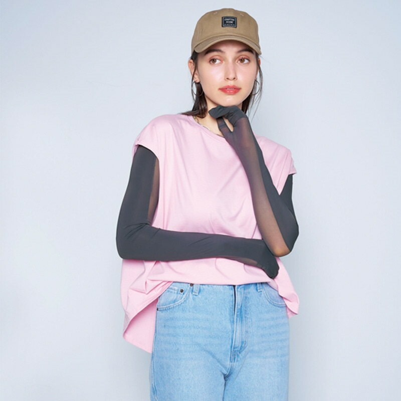 Rakuten - Sun Block LAB BEAUTY クールメッシュグローブ