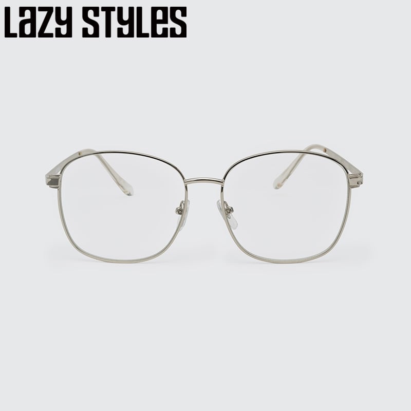乐天商城 - Lazy Styles レイジースタイルズ ダテメガネ（ビッグスクエア）