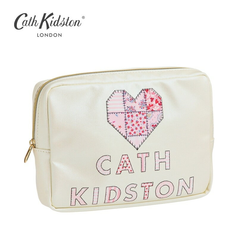 Cath Kidston キャス キッドソン スクエアポーチ