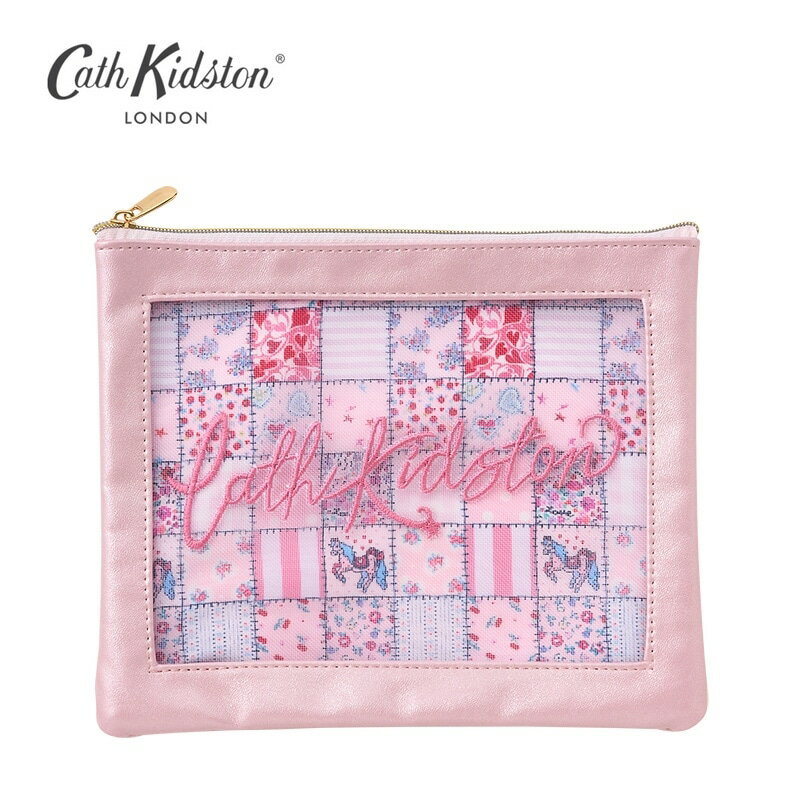 Cath Kidston キャス キッドソン メッシュポーチ