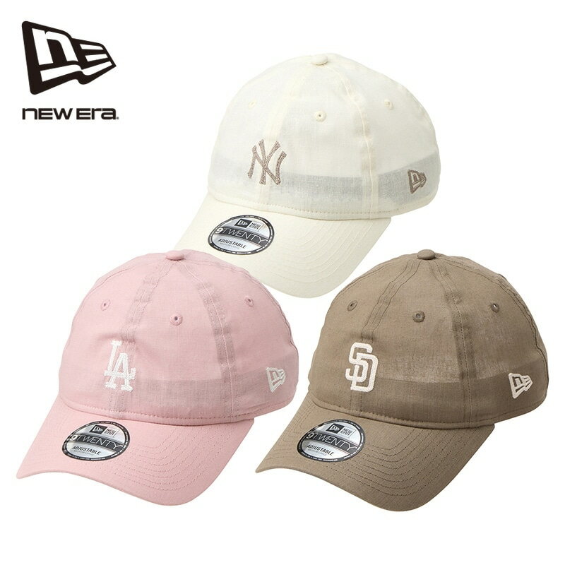 Rakuten - NEW ERA ニューエラ 9TWENTY リネンキャップ
