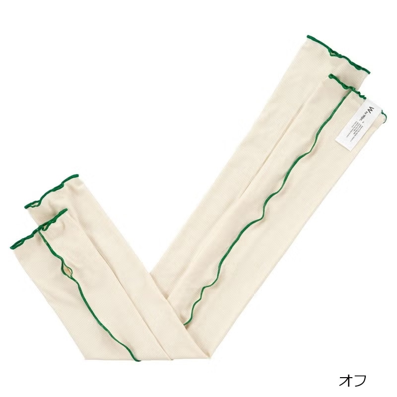Wpc. UVカット接触冷感アームカバー