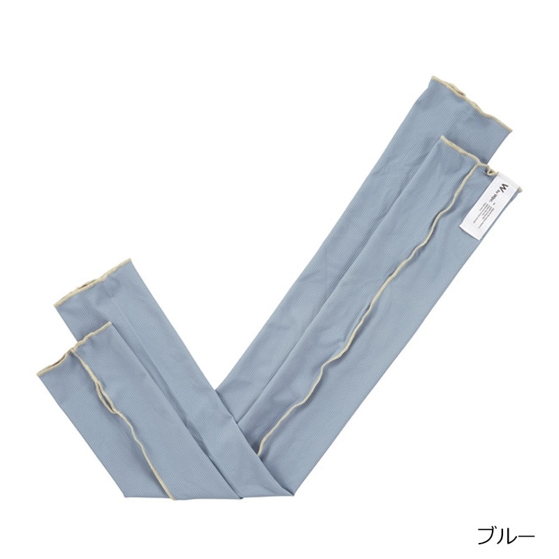 Wpc. UVカット接触冷感アームカバー