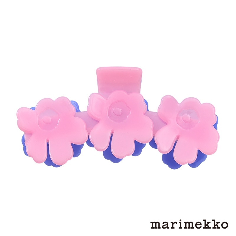 Rakuten - marimekko マリメッコ Mini Unikko Hair Clip Two-Tone