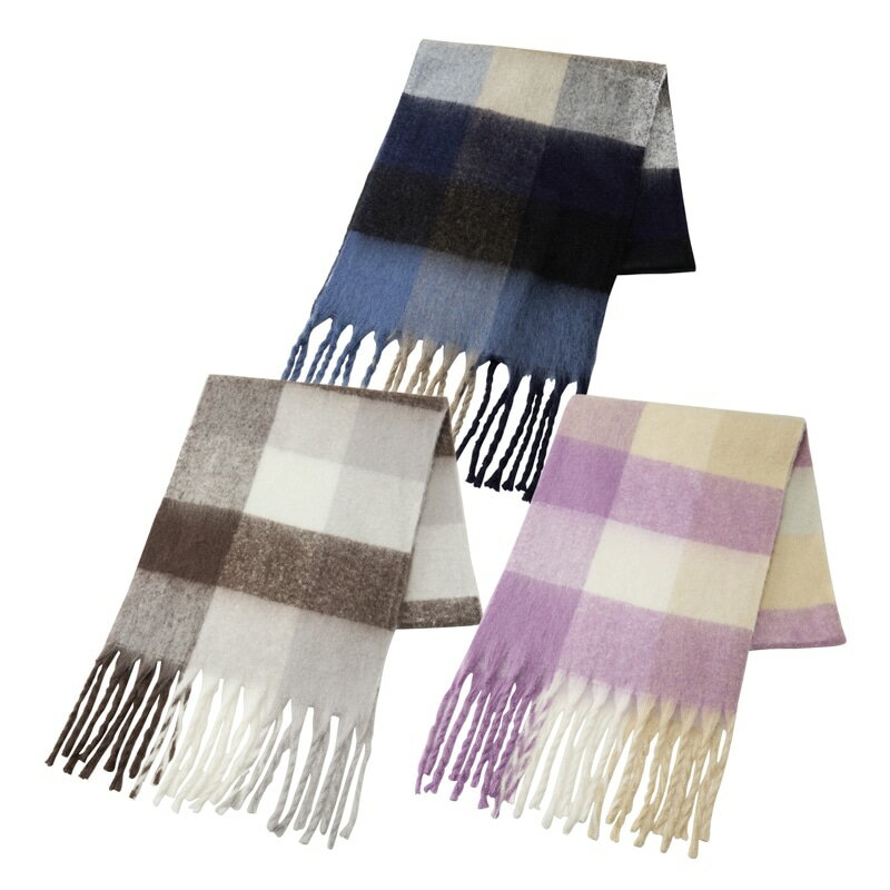 美品⭐︎ユニフォームエクスペリメントWOOLCASHMERE チェック柄マフラー 楽天市場】uniform experiment マフラー（バッグ・小物・ブランド雑貨