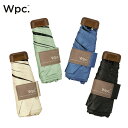Wpc. 折りたたみ傘 バッグ付きノーブルベーシック 遮光 日傘
