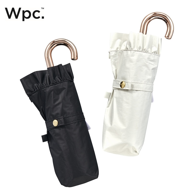 Rakuten - Wpc. 折りたたみ コンパクトフリル 遮光 日傘