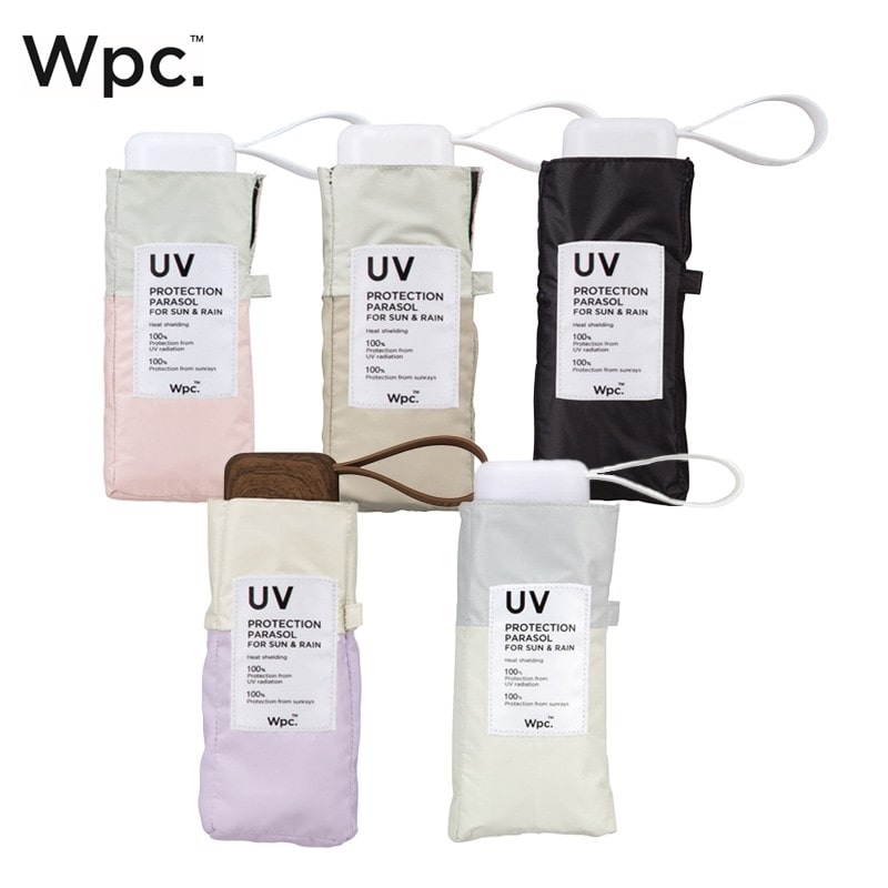 Rakuten - Wpc. 折りたたみ傘 切り継ぎ タイニー 遮光 日傘