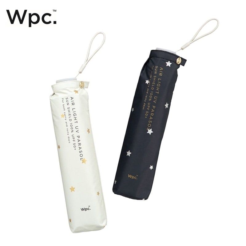 Rakuten - Wpc. 折りたたみ傘 軽量 スター 遮光 日傘