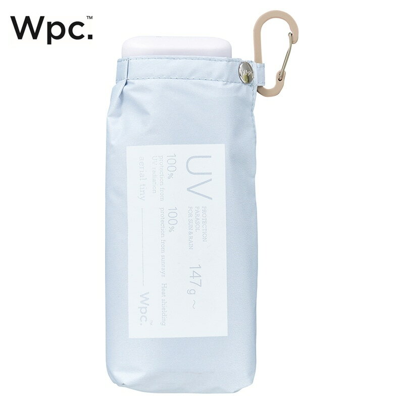 Rakuten - Wpc. 折りたたみ傘 エアリアルタイニー 遮光 日傘