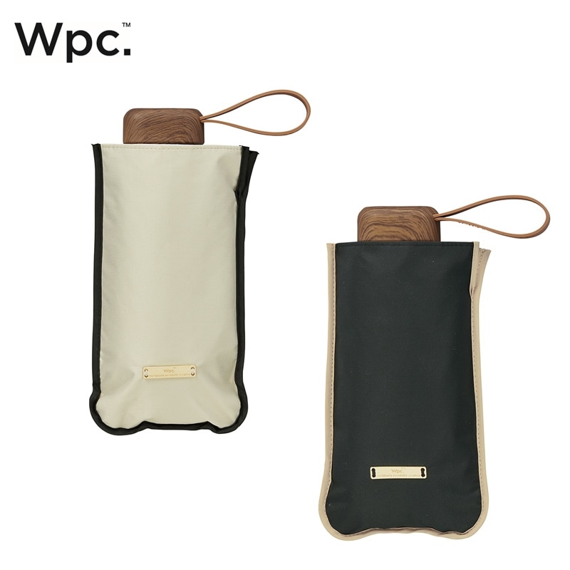 Rakuten - Wpc. 折りたたみ傘 プレーンパイピング 遮光 日傘