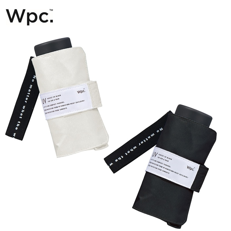Rakuten - Wpc. 折りたたみ傘 ミニマ 遮光 日傘