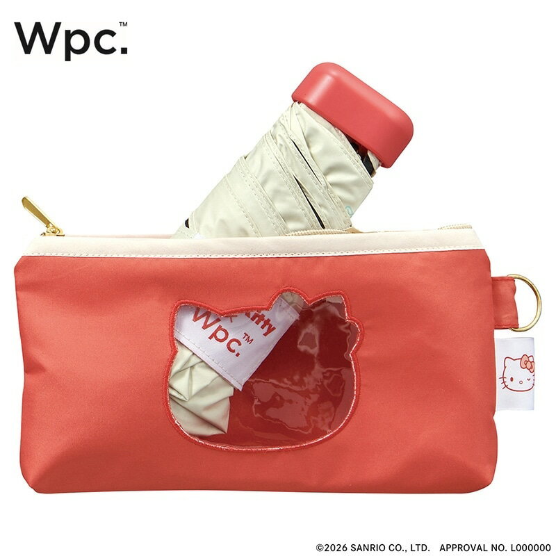 Rakuten - Wpc. 折りたたみ傘 サンリオキャラクターズ ハロー・キティ 遮光 日傘