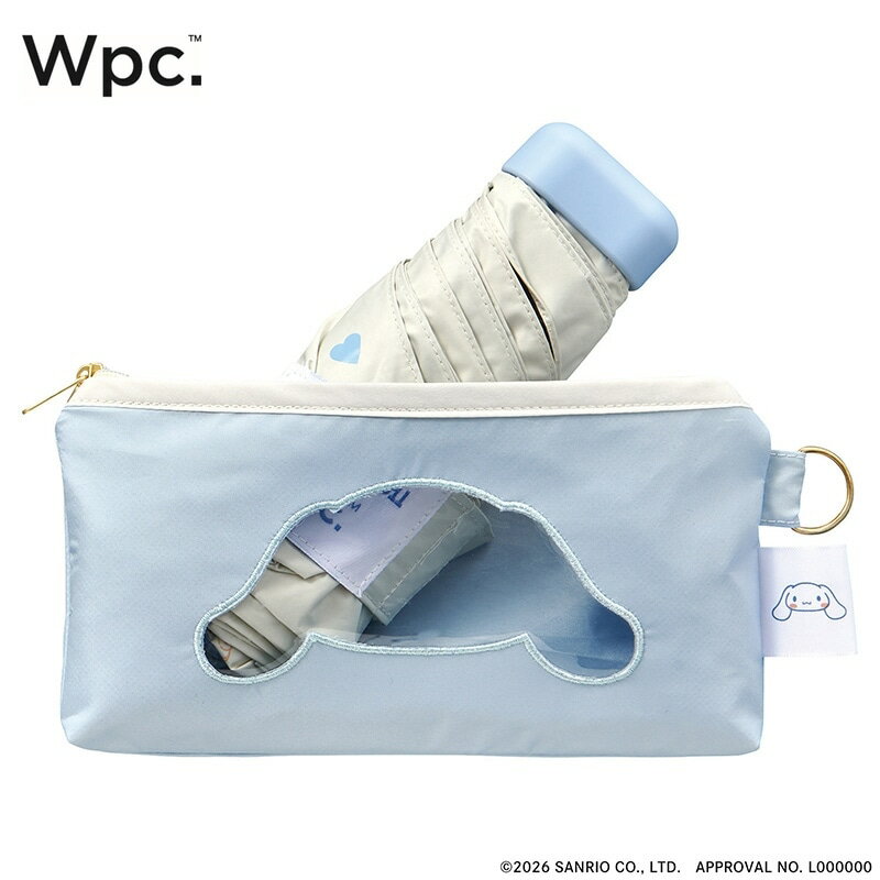 Rakuten - Wpc. 折りたたみ傘 サンリオキャラクターズ シナモロール 遮光 日傘
