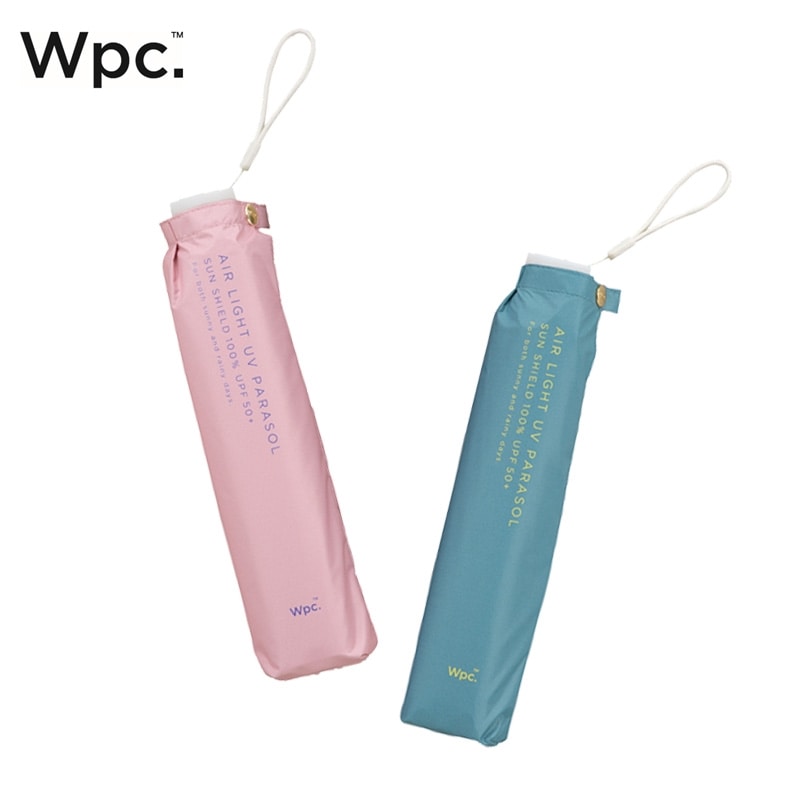 Rakuten - Wpc. 折りたたみ傘 軽量 ソリッド 遮光 日傘