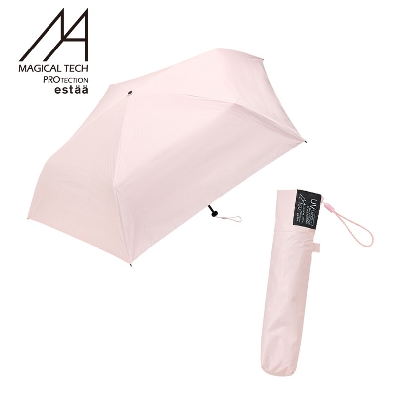 MOONBAT ムーンバット 折りたたみ マジで軽い傘 マジカルテックプロテクション(MAGICAL TECH PROTECTION) 遮光 日傘 50cm