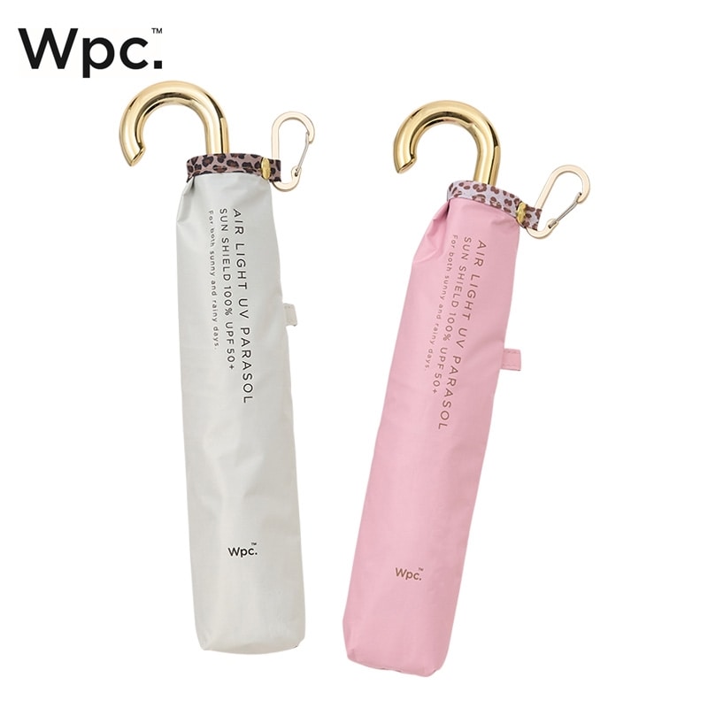 Rakuten - Wpc. 折りたたみ傘 軽量 レオパード 遮光 日傘